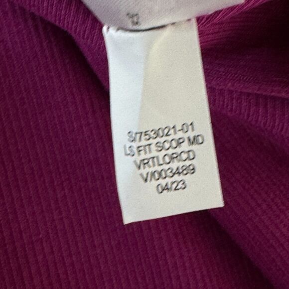 NEW Old Navy Fitted Rib-Knit Square-Neck Midi Side Slit Maxi Dress Size Medium - Picture 9 of 11